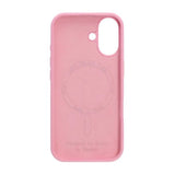 Rvelon iPhone 17 Deksel Silikon MagSafe Rosa