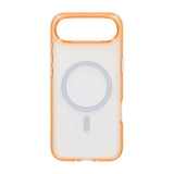 iPhone Air Deksel TPU MagSafe Oransje Transparent
