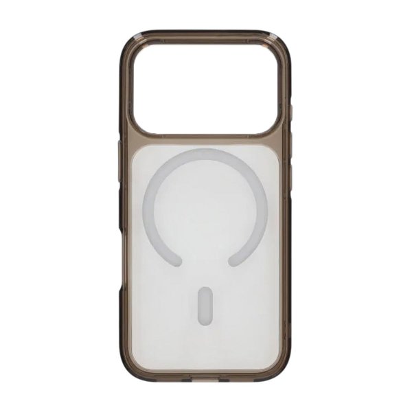 iPhone 17 Pro Max Deksel TPU MagSafe Svart