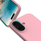 Rvelon iPhone 17 Deksel Silikon MagSafe Rosa