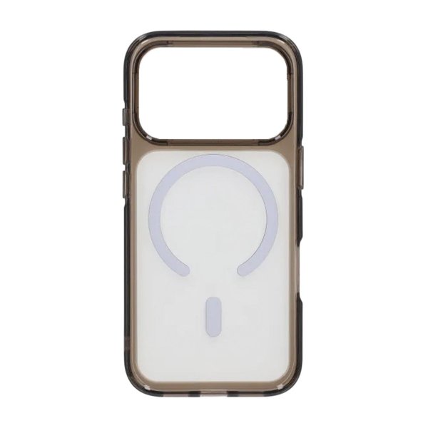 iPhone 17 Pro Deksel TPU MagSafe Svart