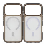 iPhone 17 Pro Deksel TPU MagSafe Svart