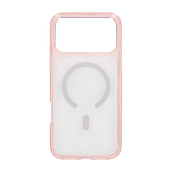 iPhone 17 Pro Max Deksel TPU MagSafe Rosa