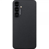 Pitaka Samsung Galaxy S24 Deksel MagEZ Case 4 Black/Grey Twill