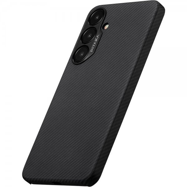 Pitaka Samsung Galaxy S24 Deksel MagEZ Case 4 Black/Grey Twill