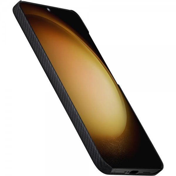 Pitaka Samsung Galaxy S24 Deksel MagEZ Case 4 Black/Grey Twill