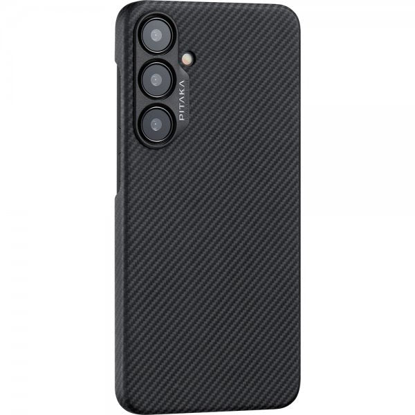 Pitaka Samsung Galaxy S24 Deksel MagEZ Case 4 Black/Grey Twill