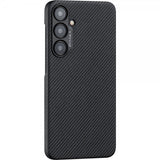 Pitaka Samsung Galaxy S24 Deksel MagEZ Case 4 Black/Grey Twill