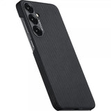 Pitaka Samsung Galaxy S24 Deksel MagEZ Case 4 Black/Grey Twill