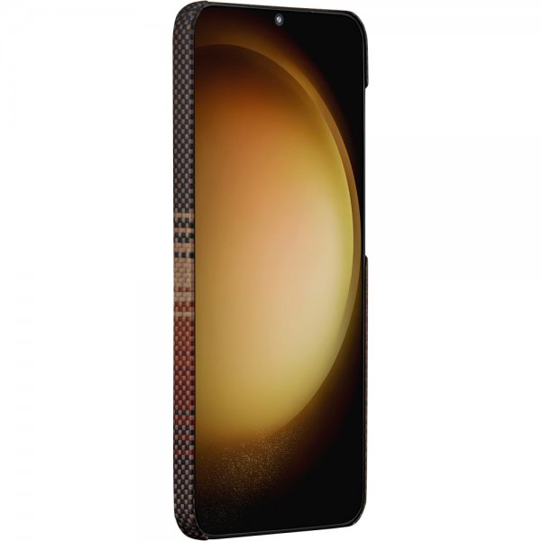 Pitaka Samsung Galaxy S24 Deksel MagEZ Case 4 Sunset