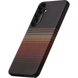Pitaka Samsung Galaxy S24 Deksel MagEZ Case 4 Sunset