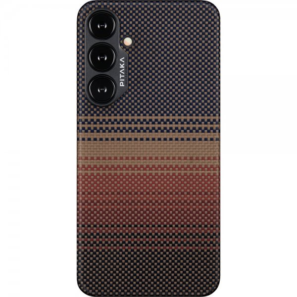 Pitaka Samsung Galaxy S24 Plus Deksel MagEZ Case 4 Sunset