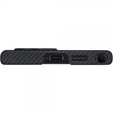 Pitaka Samsung Galaxy S24 Ultra Deksel MagEZ Case 4 Black/Grey Twill