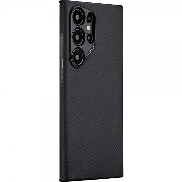 Pitaka Samsung Galaxy S24 Ultra Deksel MagEZ Case 4 Black/Grey Twill