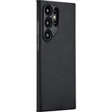 Pitaka Samsung Galaxy S24 Ultra Deksel MagEZ Case 4 Black/Grey Twill