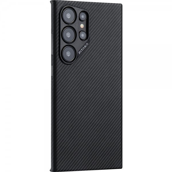 Pitaka Samsung Galaxy S24 Ultra Deksel MagEZ Case 4 Black/Grey Twill
