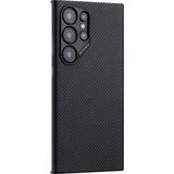 Pitaka Samsung Galaxy S24 Ultra Deksel MagEZ Case 4 Black/Grey Twill