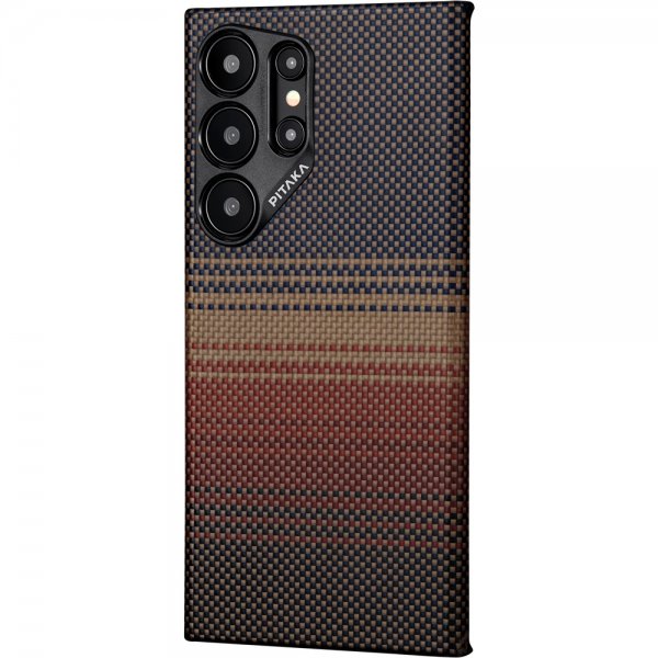 Pitaka Samsung Galaxy S24 Ultra Deksel MagEZ Case 4 Sunset