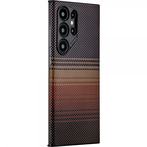 Pitaka Samsung Galaxy S24 Ultra Deksel MagEZ Case 4 Sunset