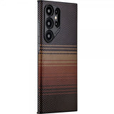 Pitaka Samsung Galaxy S24 Ultra Deksel MagEZ Case 4 Sunset