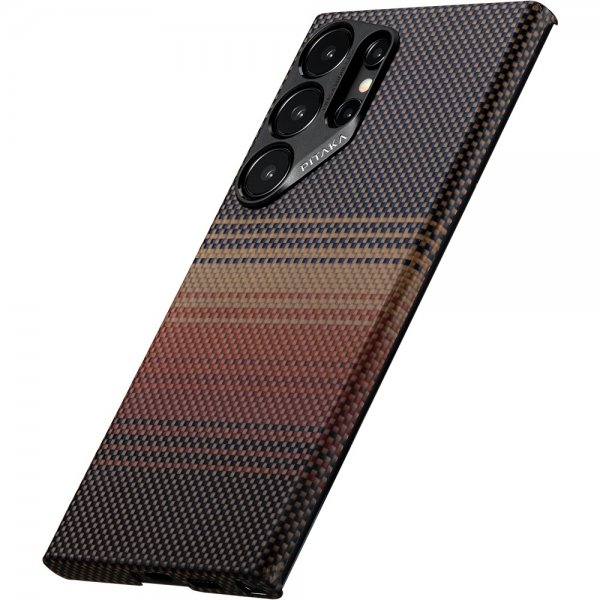 Pitaka Samsung Galaxy S24 Ultra Deksel MagEZ Case 4 Sunset