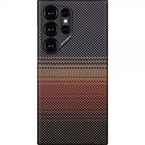 Pitaka Samsung Galaxy S24 Ultra Deksel MagEZ Case 4 Sunset
