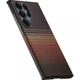 Pitaka Samsung Galaxy S24 Ultra Deksel MagEZ Case 4 Sunset