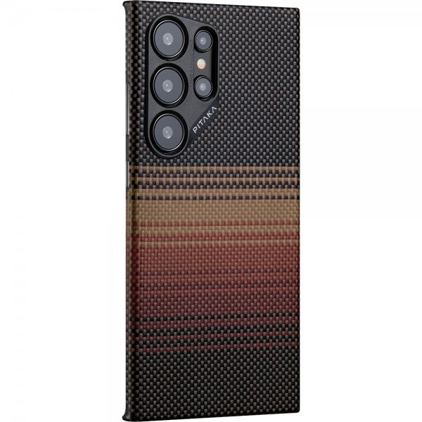 Pitaka Samsung Galaxy S24 Ultra Deksel MagEZ Case 4 Sunset
