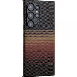 Pitaka Samsung Galaxy S24 Ultra Deksel MagEZ Case 4 Sunset