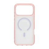 iPhone 17 Pro Deksel TPU MagSafe Rosa