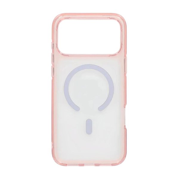 iPhone 17 Pro Max Deksel TPU MagSafe Rosa