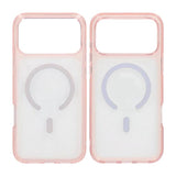 iPhone 17 Pro Deksel TPU MagSafe Rosa