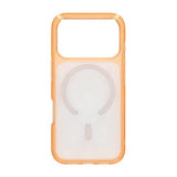 iPhone 17 Pro Max Deksel TPU MagSafe Oransje