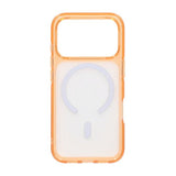 iPhone 17 Pro Max Deksel TPU MagSafe Oransje