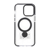 iPhone 15 Pro Max Deksel Ring Stand MagSafe Svart