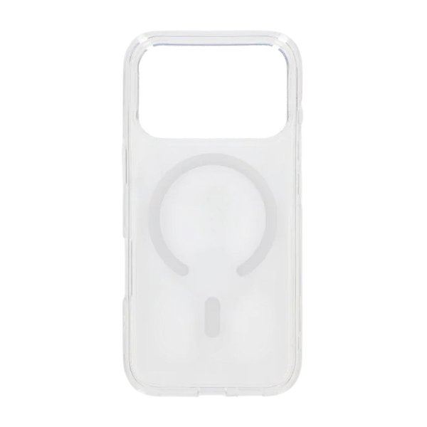 iPhone 17 Pro Deksel Transparent MagSafe Transparent