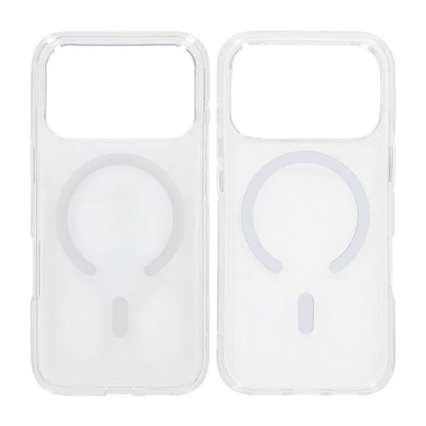 iPhone 17 Pro Deksel Transparent MagSafe Transparent