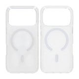 iPhone 17 Pro Deksel Transparent MagSafe Transparent
