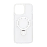 iPhone 14 Pro Deksel Ring Stand MagSafe Transparent