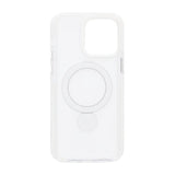 iPhone 14 Pro Deksel Ring Stand MagSafe Transparent