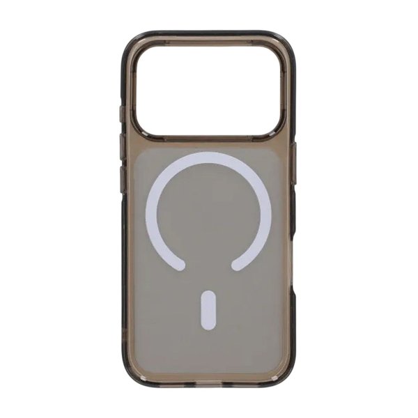 iPhone 17 Pro Deksel TPU MagSafe Svart