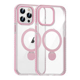 iPhone 15 Pro Max Deksel Ring Stand MagSafe Rosa