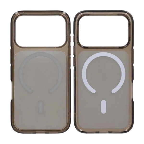 iPhone 17 Pro Max Deksel TPU MagSafe Svart