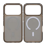 iPhone 17 Pro Deksel TPU MagSafe Svart