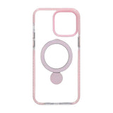 iPhone 14 Pro Max Deksel Ring Stand MagSafe Rosa