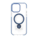 iPhone 14 Pro Deksel Ring Stand MagSafe Blå