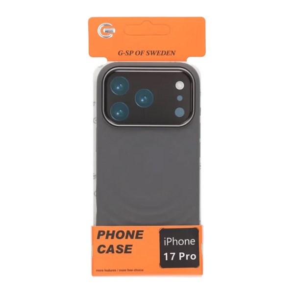 iPhone 17 Pro Deksel Silikon MagSafe Grå