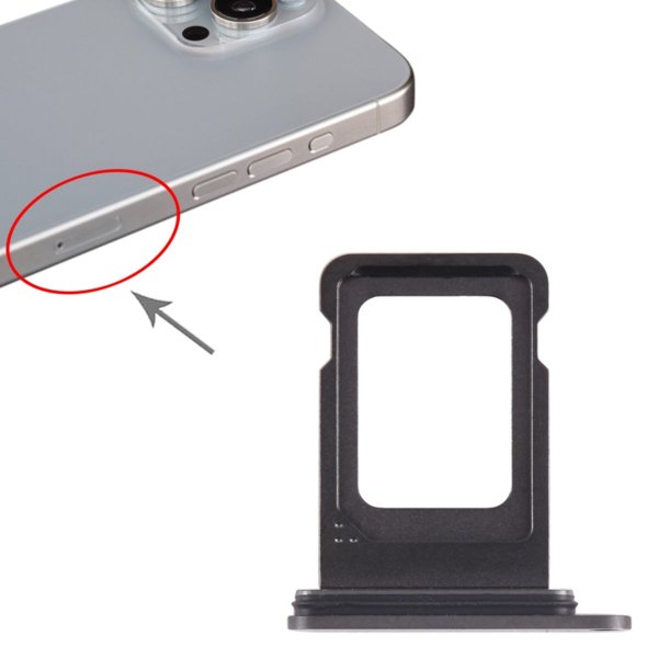 iPhone 15 Pro og 15 Pro Max SIM-kortholder - Blå