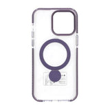 iPhone 14 Pro Max Deksel Ring Stand MagSafe Lilla