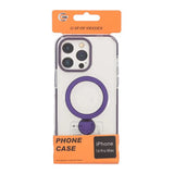 iPhone 14 Pro Max Deksel Ring Stand MagSafe Lilla